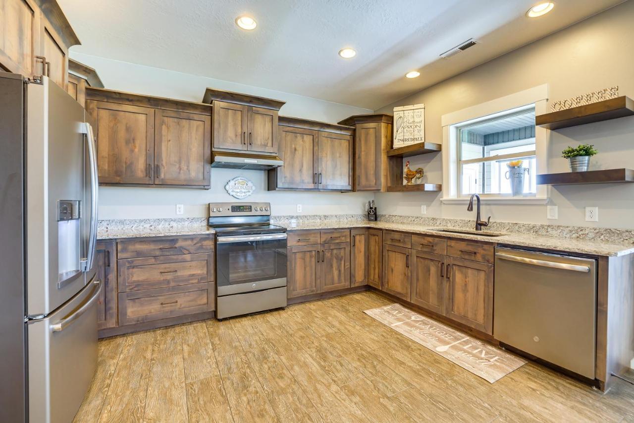 Secluded Home Near Hiking And Downtown Cedar City! Екстериор снимка